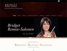 Tablet Screenshot of bridgetrs.com